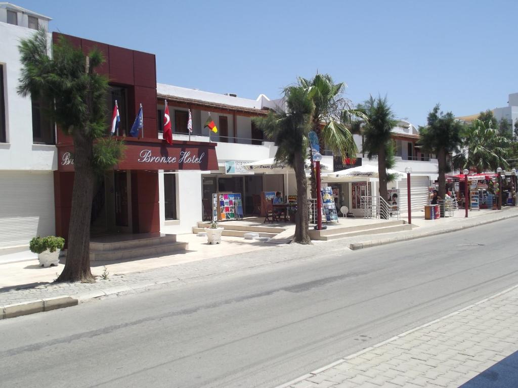 Bronze Hotel Gumbet Exterior photo