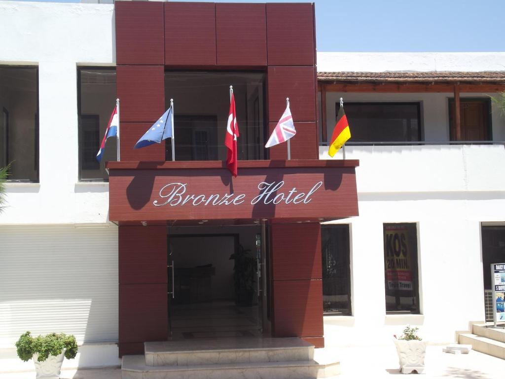 Bronze Hotel Gumbet Exterior photo